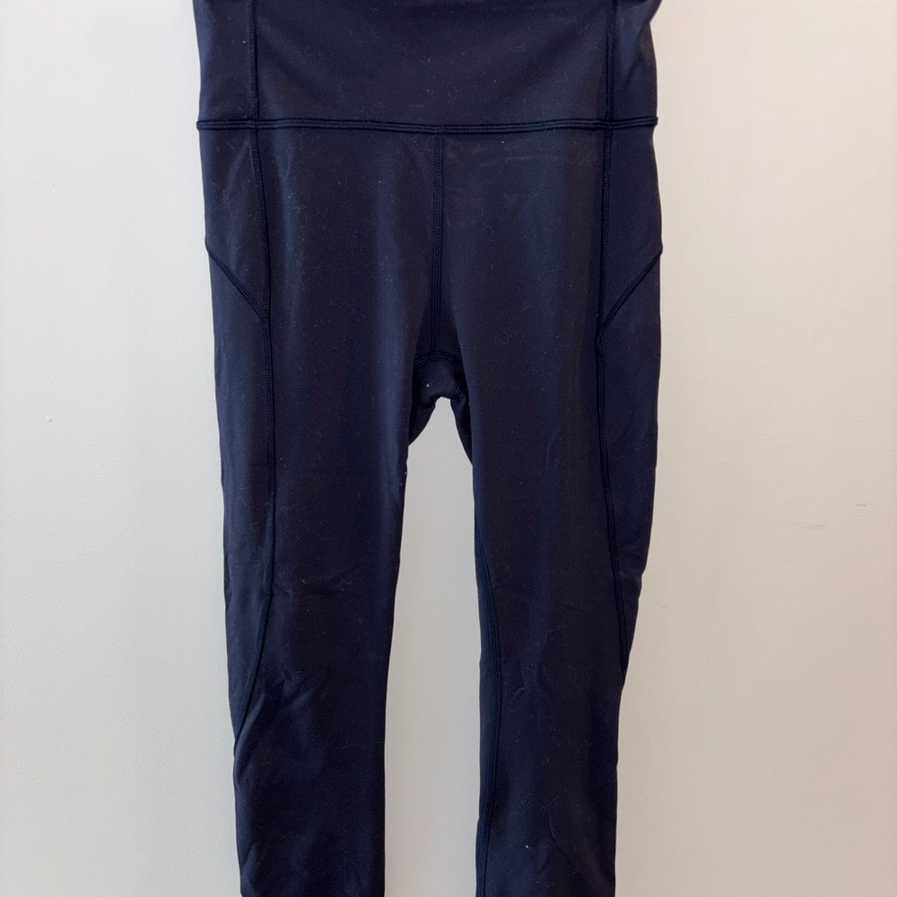 Lululemon Athletica Navy Leggings